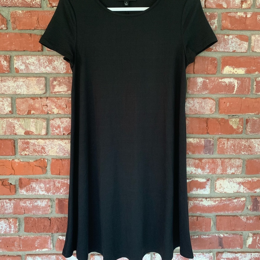 Black T Shirt Dress